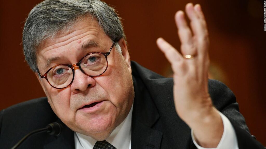 Evaluation: Invoice Barr is aware of *precisely* what sort of individual Donald Trump is