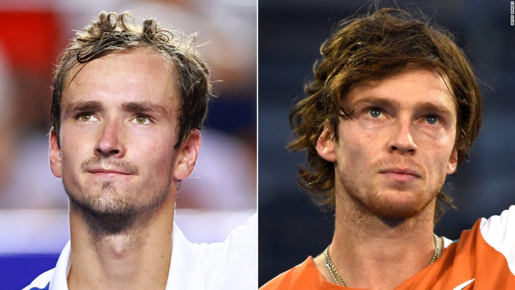 Prime Russian tennis stars converse out in opposition to warfare in Ukraine