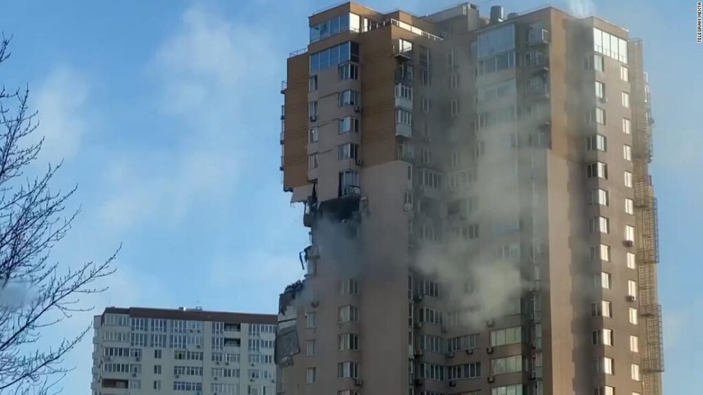 Kyiv: Battle strikes into capital as Ukrainians combat to maintain management of their capital