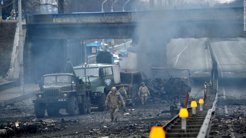 Russian forces are about 31 miles exterior southeastern Ukrainian metropolis of Mariupol, US protection official says