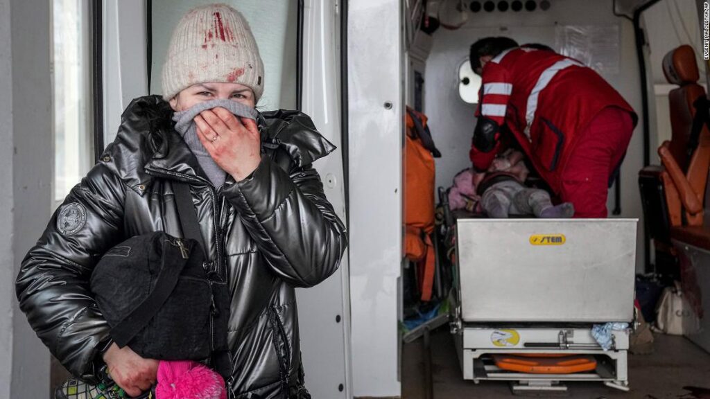 ‘Present this to Putin.’ A 6-year-old woman killed by Russian shelling