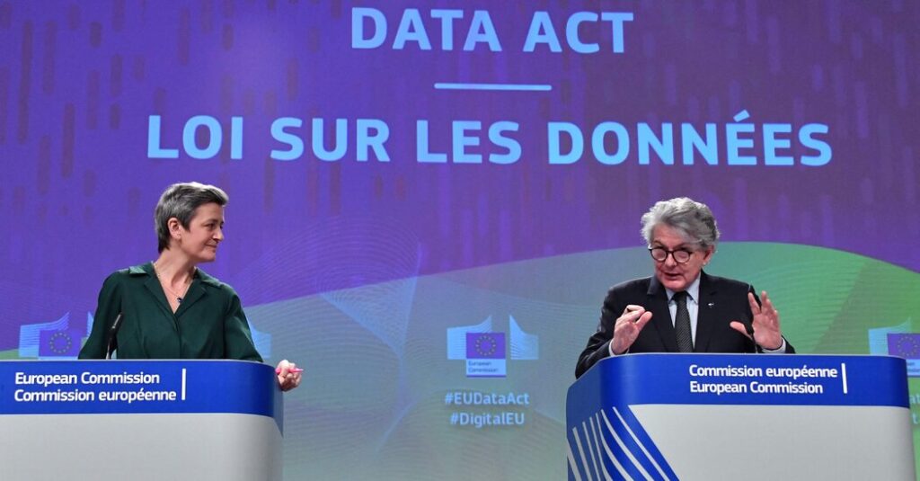 E.U. Takes Purpose at Huge Tech’s Energy With Landmark Digital Act
