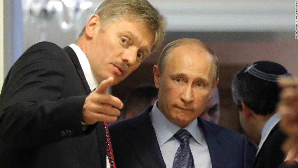 Dmitry Peskov, Putin spokesman refuses to rule out use of nuclear weapons if Russia confronted an ‘existential risk’