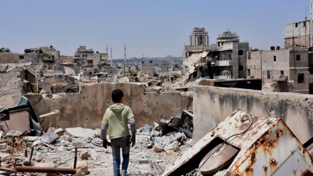 Syrians watch in horror as Putin deploys Aleppo playbook in Ukraine