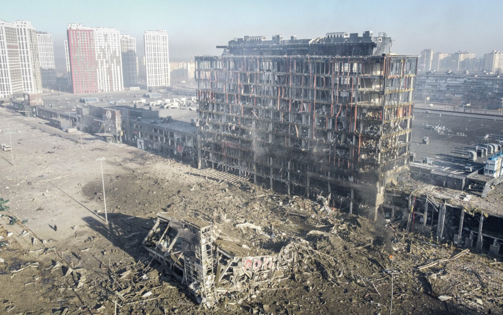 Not less than eight individuals killed in Russian assault on Kyiv purchasing middle, says Prosecutor Normal