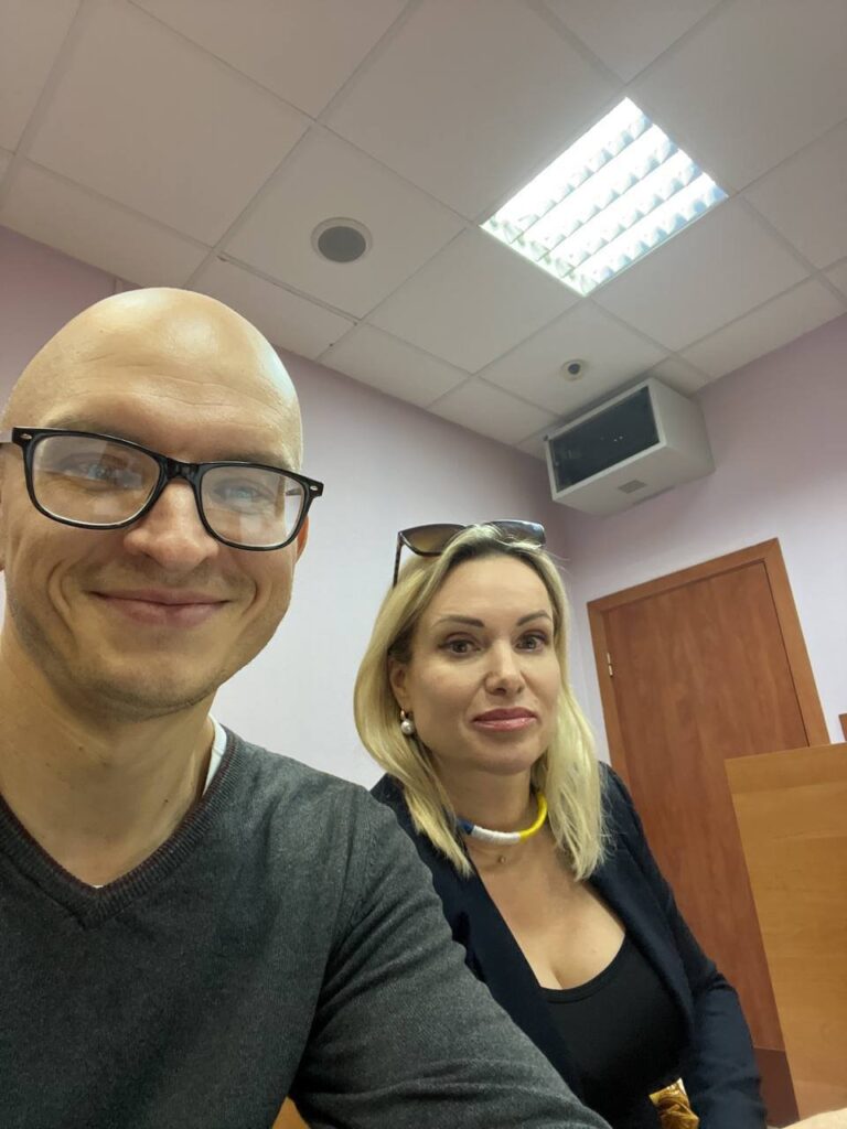 Russia TV anti-war protester has been discovered and is in Moscow court docket, in response to one among her attorneys