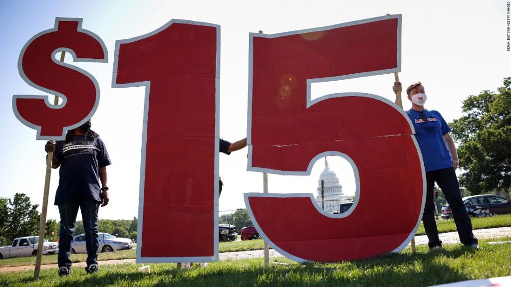 Opinion: The federal minimal wage hasn’t risen in virtually 13 years and US employees are paying the value