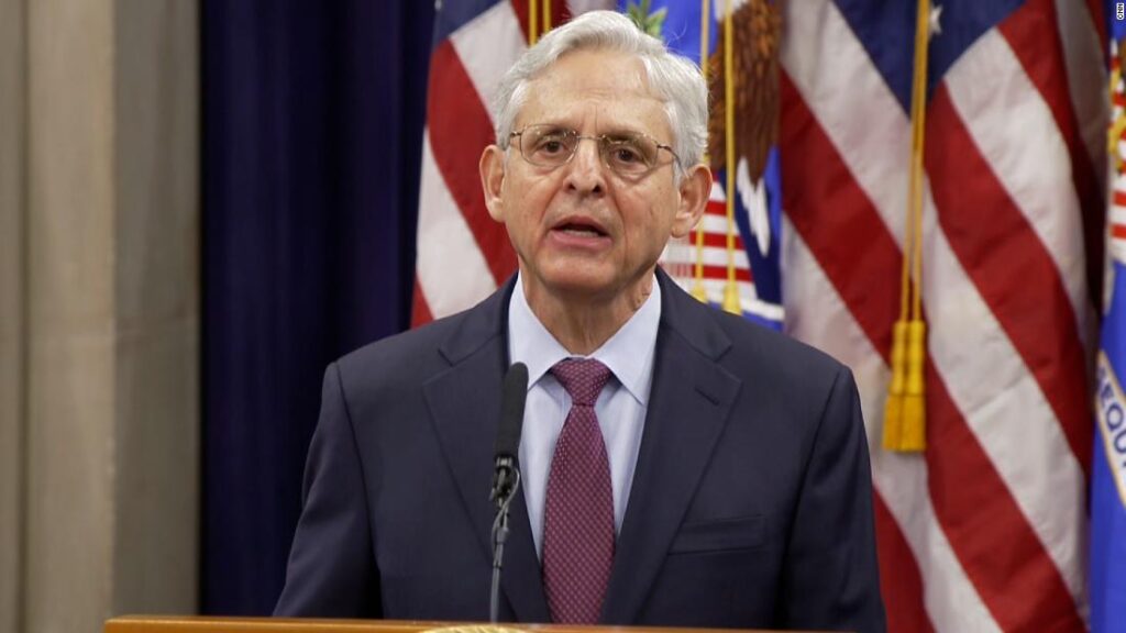 Garland’s first 12 months main DOJ clouded by questions of investigating Trump
