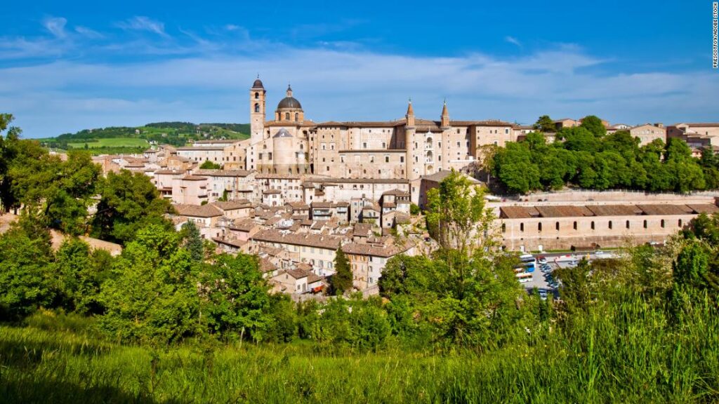 Urbino: The Italian metropolis that also has its Renaissance look