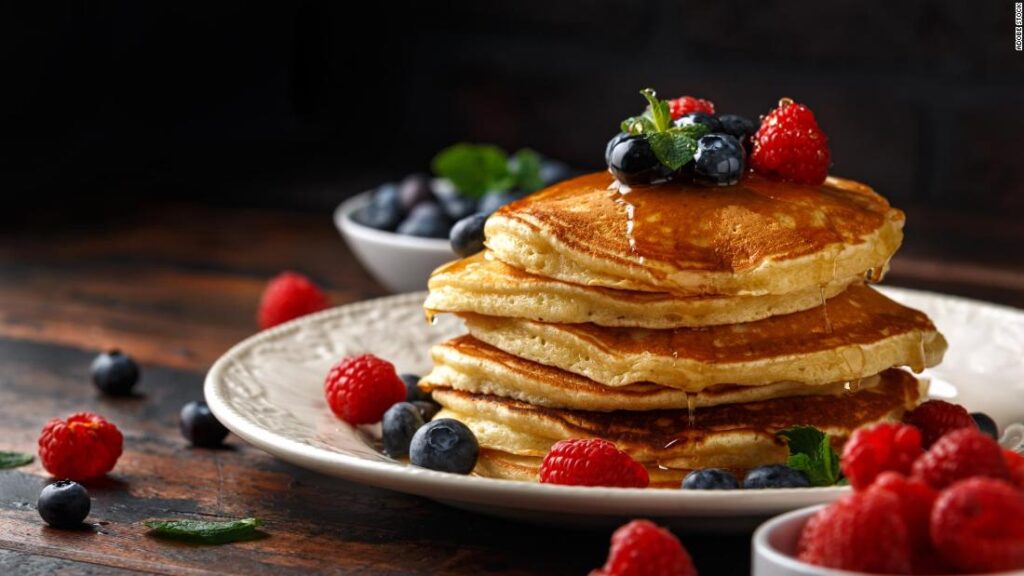 World’s most scrumptious pancakes | CNN Journey