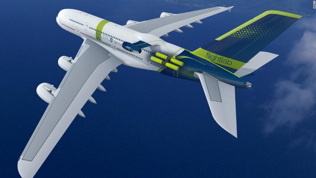 Airbus to make use of A380 to check hydrogen-fueled engine