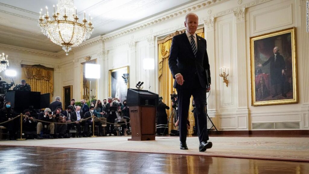 Biden’s technique with Putin is a long time within the making
