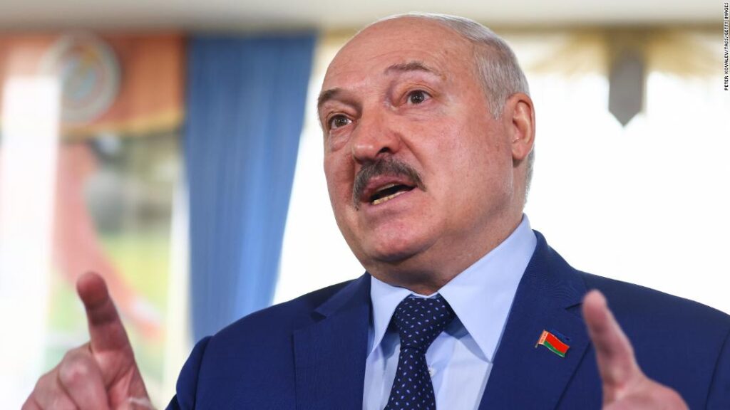 Alexander Lukashenko: US points new sanctions on Belarusian President and different Russians for human rights abuses