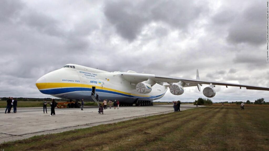 Antonov AN-225: World’s largest airplane destroyed in Ukraine