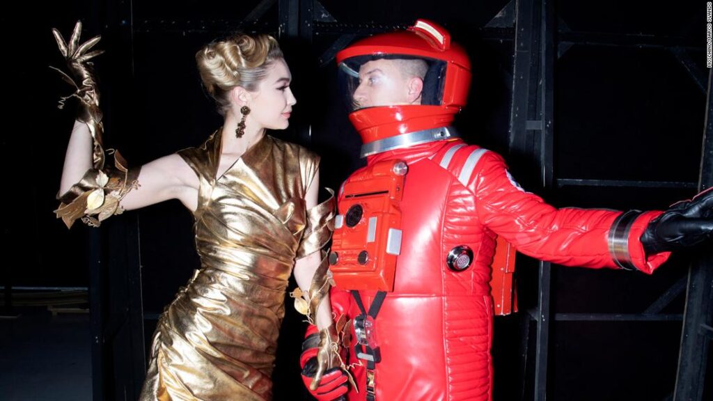 Milan Vogue Week: Celeb-packed exhibits and bombastic units