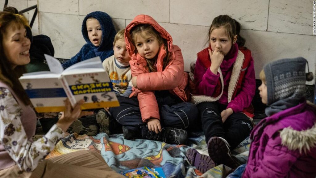 Opinion: As a baby of conflict, I do know what the Ukrainians are going by