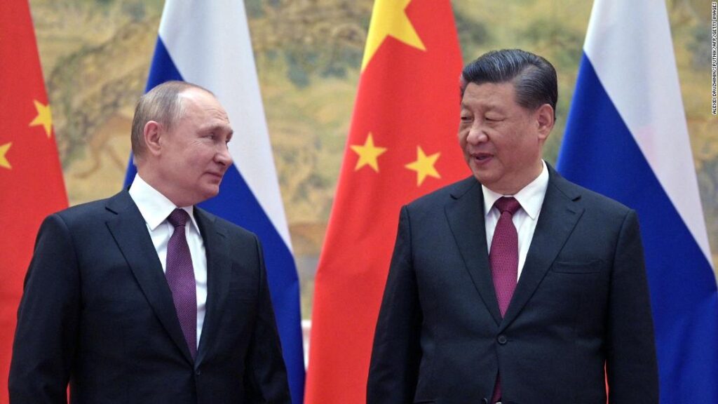 China cannot do a lot to assist Russia’s sanction-hit financial system