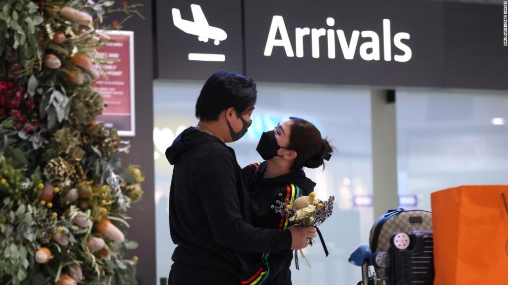 After almost 700 days, Western Australia has opened its borders