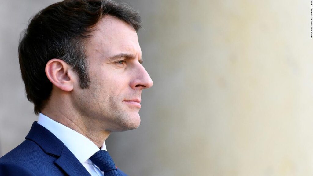 France’s Macron launches bid for second time period as president