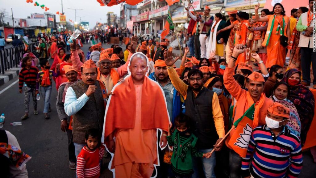 Uttar Pradesh election: An election in India’s most populous state pits Covid-19 anger towards Hindu nationalism