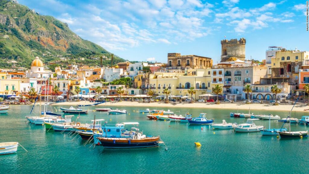 Ischia: The paradise island the affords a style of the true Italy
