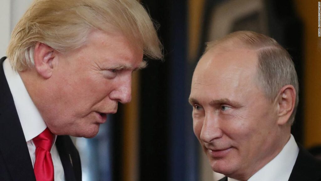 Evaluation: Donald Trump has a bonkers principle on tips on how to win the battle in Ukraine