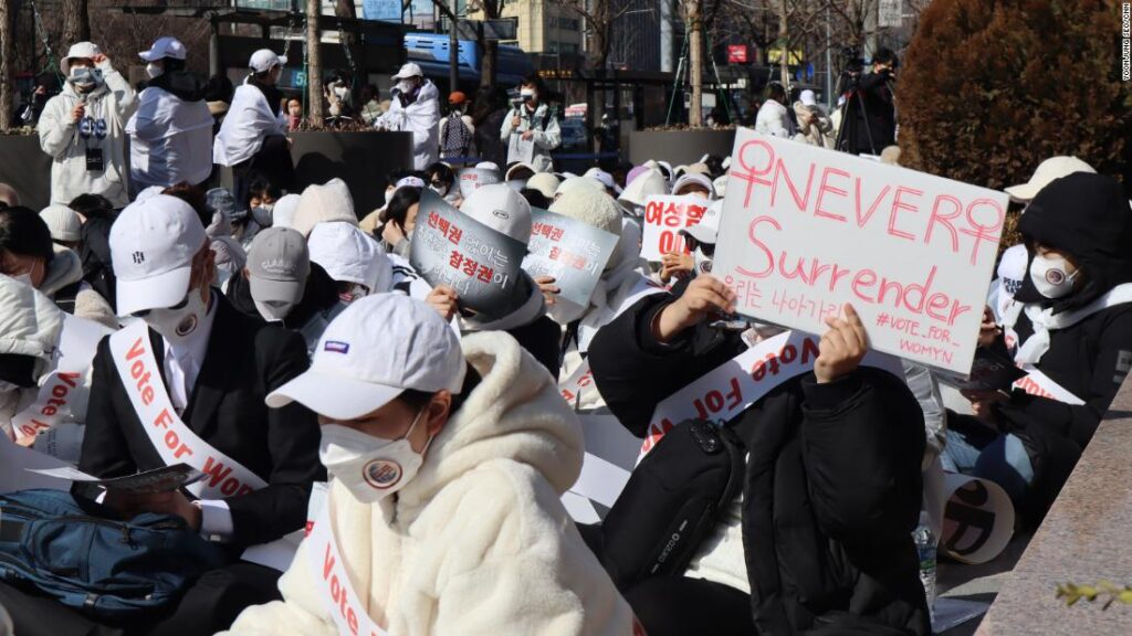 How feminism grew to become a sizzling subject in South Korea’s presidential election