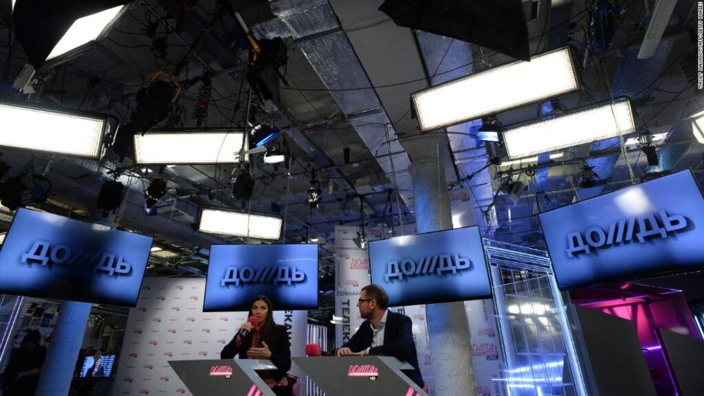 Opinion: As a Russian journalist, that is the knock I dread
