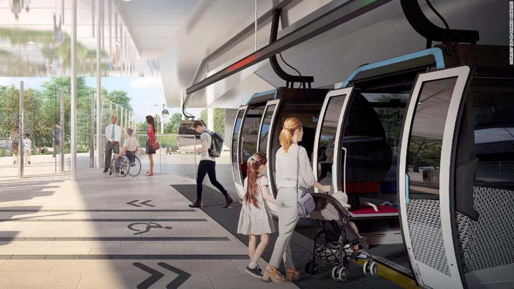 Paris to construct 5M cable automotive system