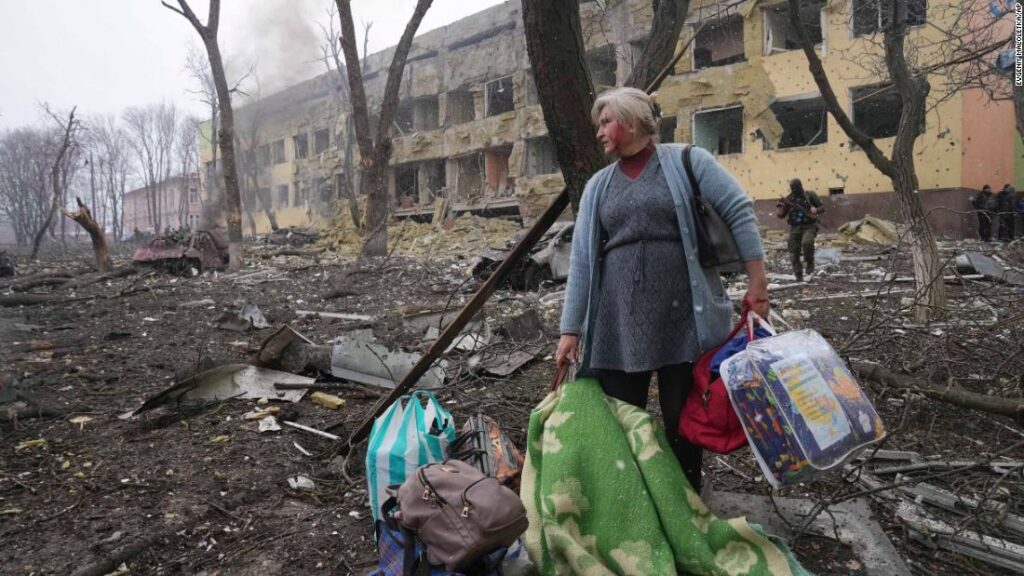 After Mariupol youngsters’s hospital bombing, WHO highlights sample of Russian strikes on medical amenities