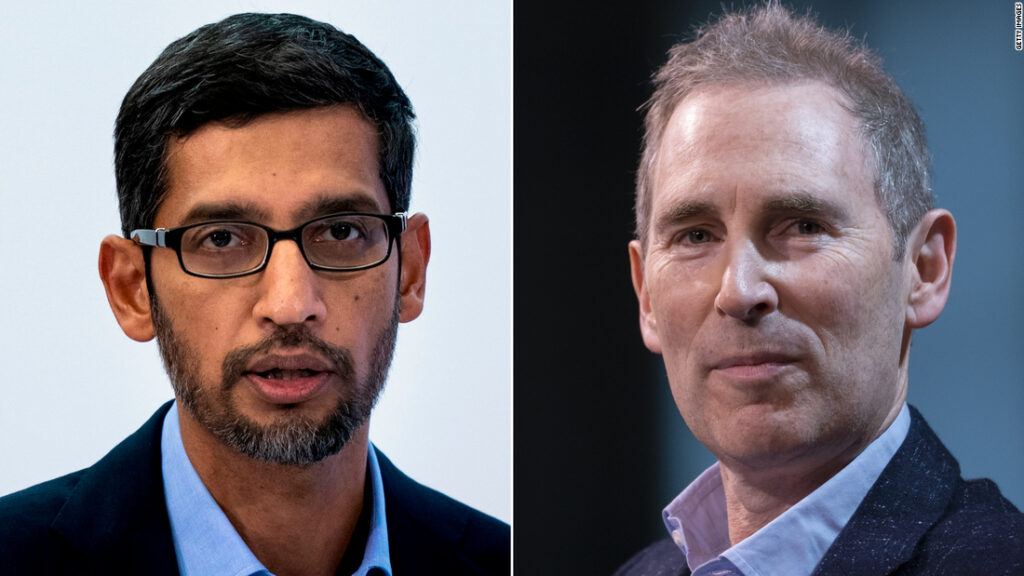 Amazon and Alphabet may give the Dow a 21st century facelift