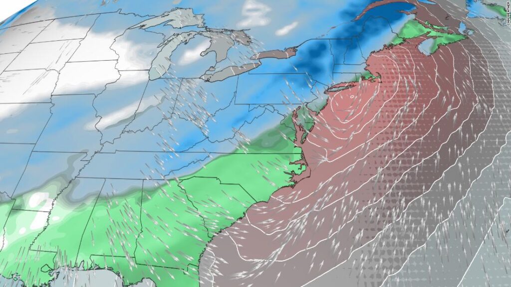 Highly effective winter storm threatens central US with snow and will turn out to be a bomb cyclone because it strikes east