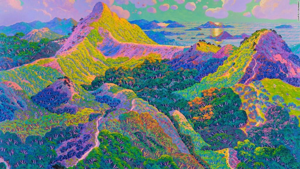 Stephen Wong: The painter who builds up Hong Kong’s landscapes ‘like Lego’