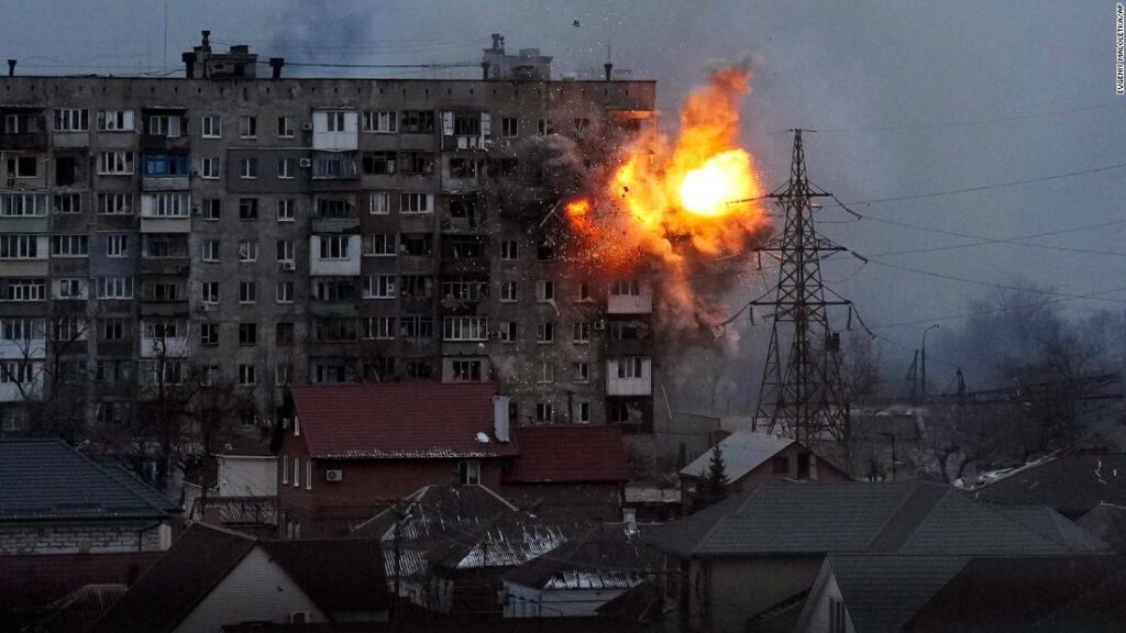 Reside updates: Russia invades Ukraine