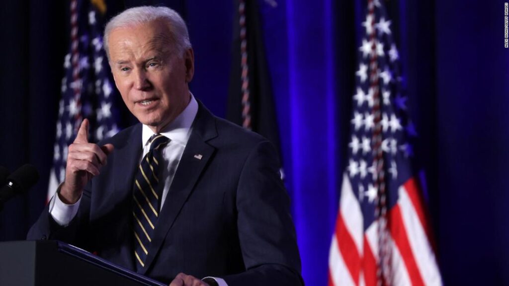 Biden touring to NATO subsequent week