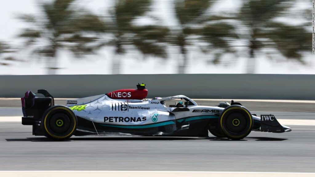 Lewis Hamilton performs down hopes of beginning F1 season with a win
