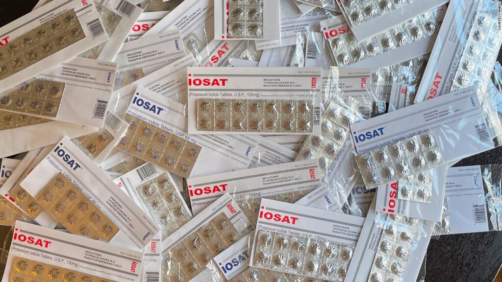 Why potassium iodide drugs are instantly in excessive demand