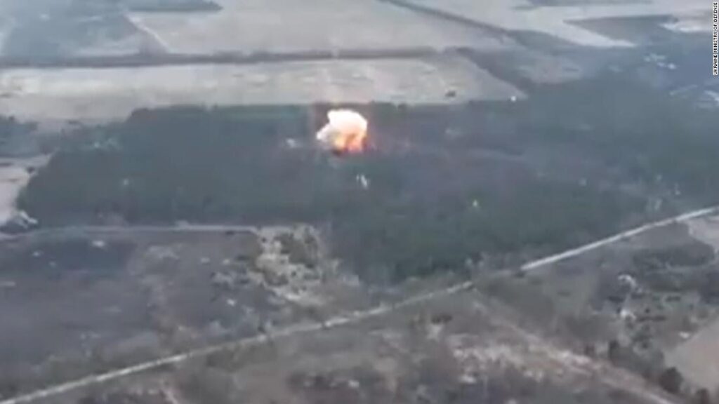 New video: Ukrainian drone assault on Russian forces