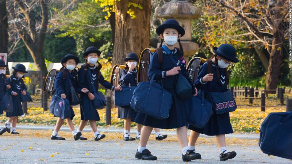 Tokyo faculties drop controversial gown code on hair and underwear colour