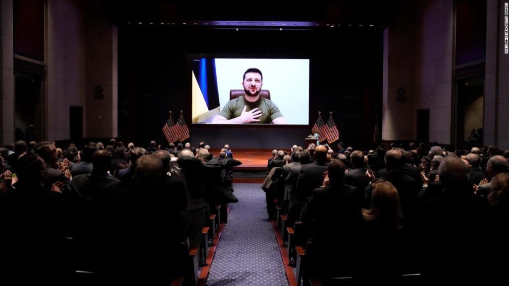 Zoom calls, graphic video and mass media: How Zelensky meets People the place they’re