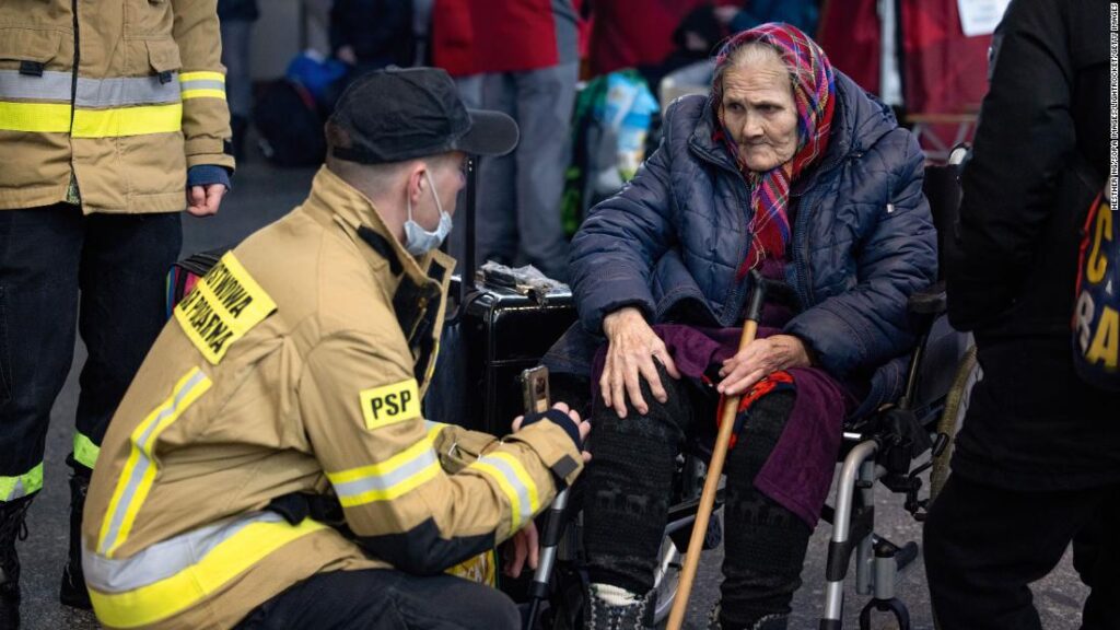 How assist organizations are responding to the disaster in Ukraine — contained in the nation, on the border and past