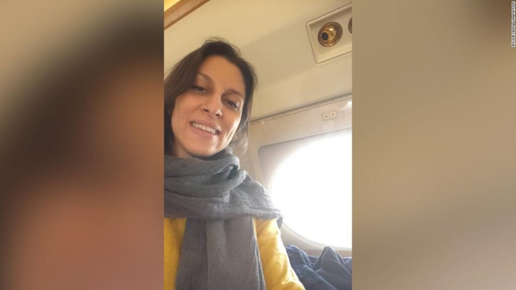 Nazanin Zaghari-Ratcliffe ‘on approach dwelling’ to UK after 6 years’ detention in Iran, British lawmaker says