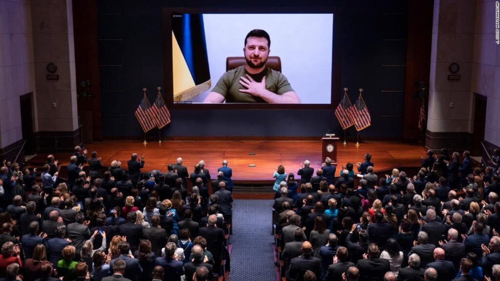 Opinion: Zelensky’s message of defiance