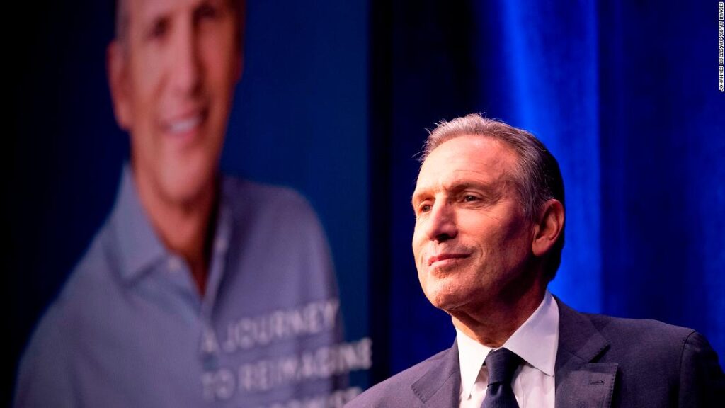 Starbucks wants a greater management plan than Howard Schultz