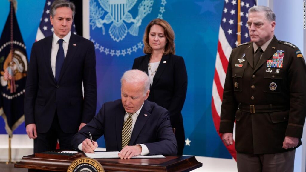 Biden broadcasts a whole lot of tens of millions in new safety support for Ukraine following Zelensky’s speech