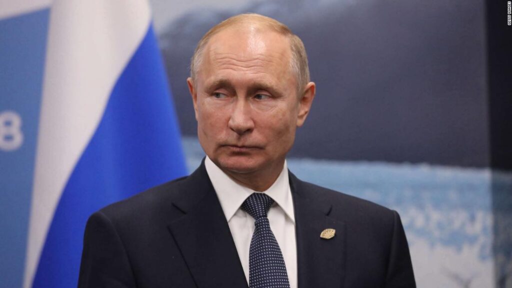 'Hit so laborious': Washington Put up editor on Putin's views on struggle