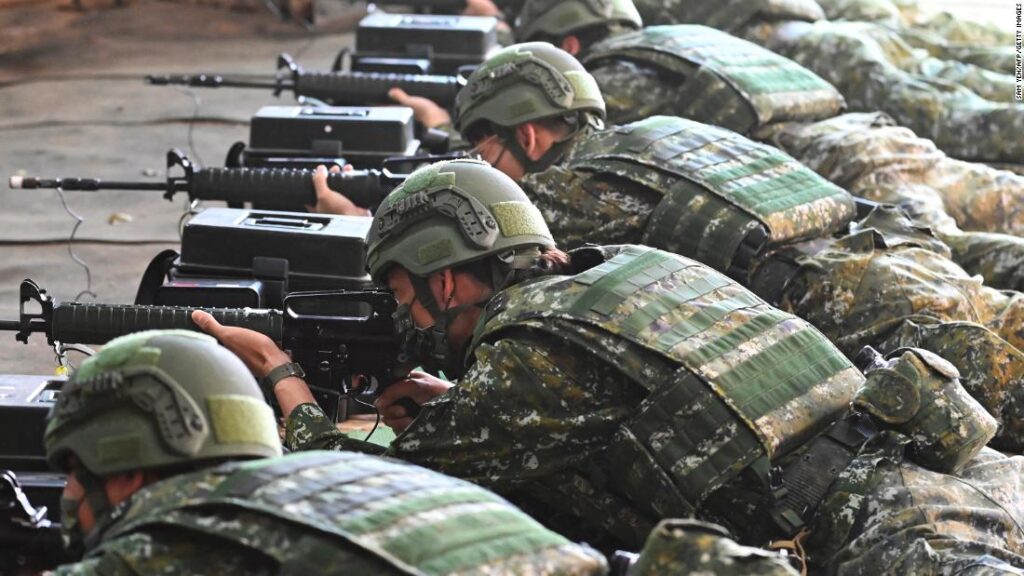Taiwan: Concern over readiness for battle with China sparked by Russia’s invasion of Ukraine