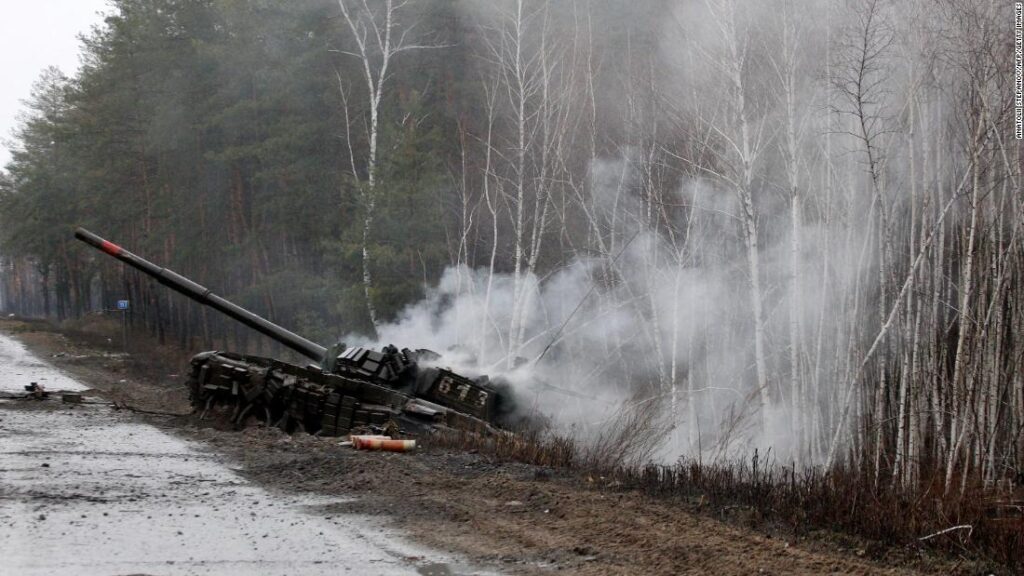Russia invades Ukraine, explosions heard close to Lviv airport