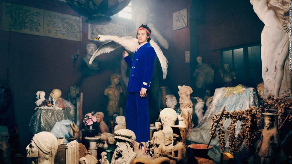 ‘Fashioning Masculinities:’ Tracing the historical past of gender-fluid menswear
