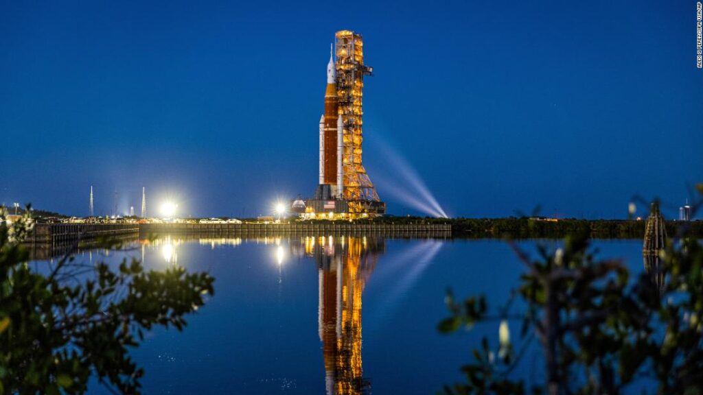 Artemis I moon rocket is a step nearer to launch countdown